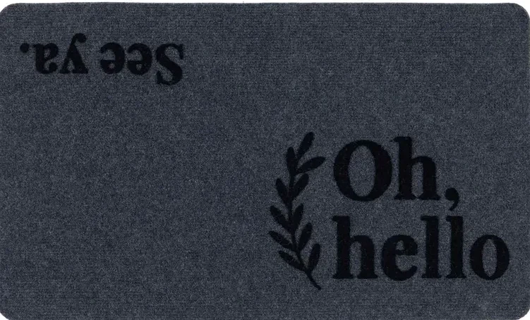 Wycieraczka Flock New Oh Hello