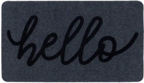 Wycieraczka podgumowana Flock New Hello