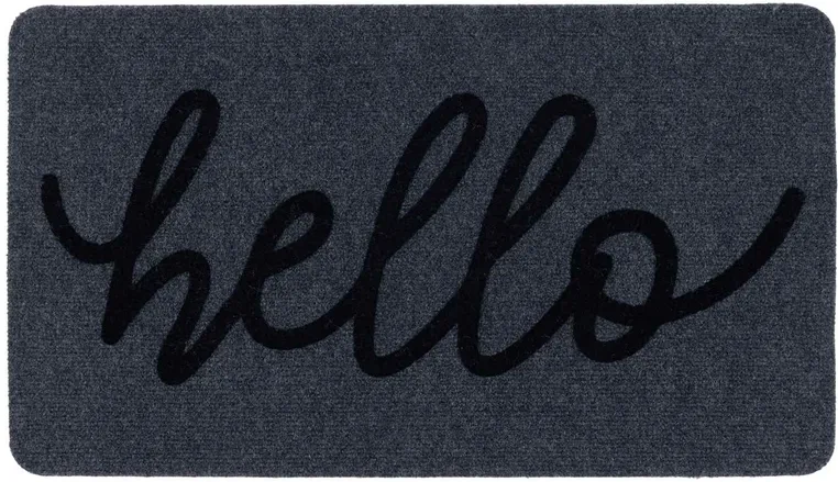 Wycieraczka podgumowana Flock New Hello