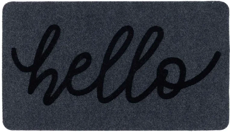 Wycieraczka podgumowana Flock New Hello Sklep Dywany Witek