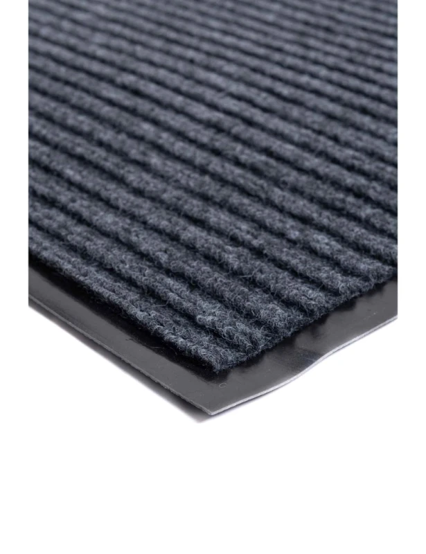 Wycieraczka podgumowana Malaga szary struktura