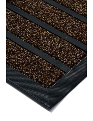 Wycieraczka podgumowana Grass Mat beżowy struktura
