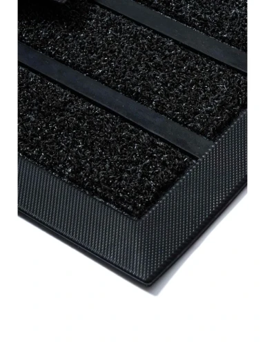 Wycieraczka podgumowana Grass Mat szary struktura