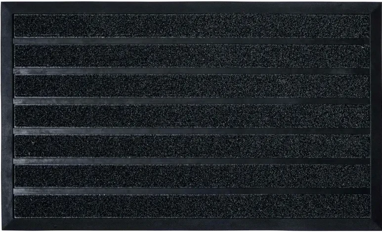 Wycieraczka podgumowana Grass Mat szary