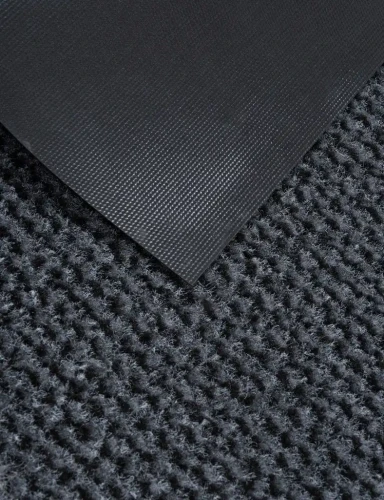 Antypoślizgowy spód wycieraczki podgumowanej Starlight melanż szary