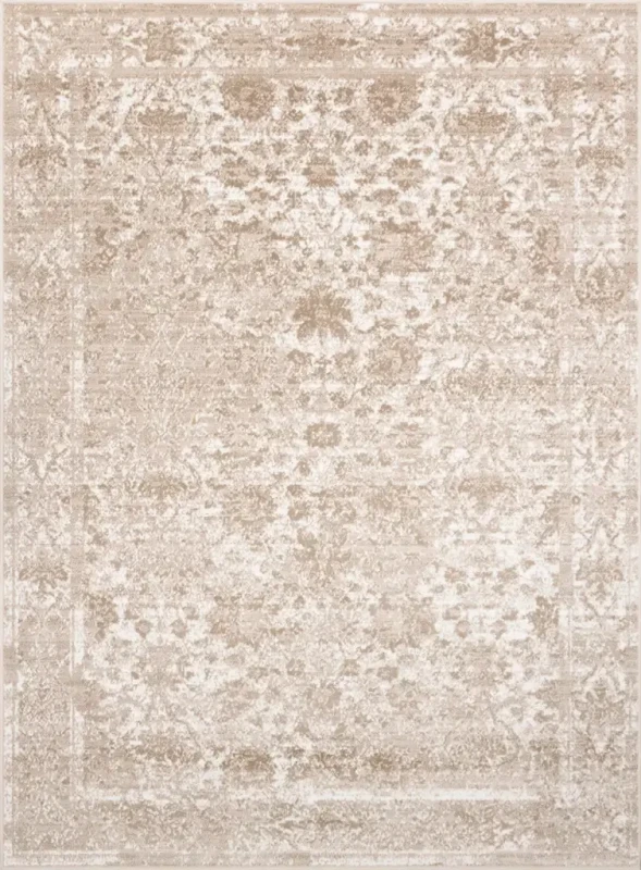 Dywan vintage FD Sensi Tris jasny beż