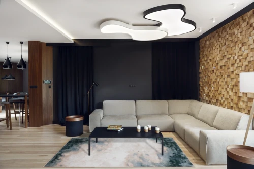 Dywan loft FD Lida Maglo malachit aranżacja