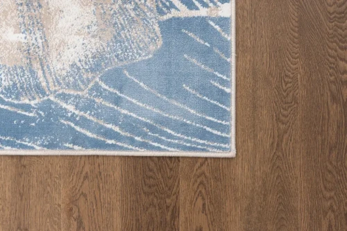 Dywan nowoczesny FD Lida Duki błękit runo