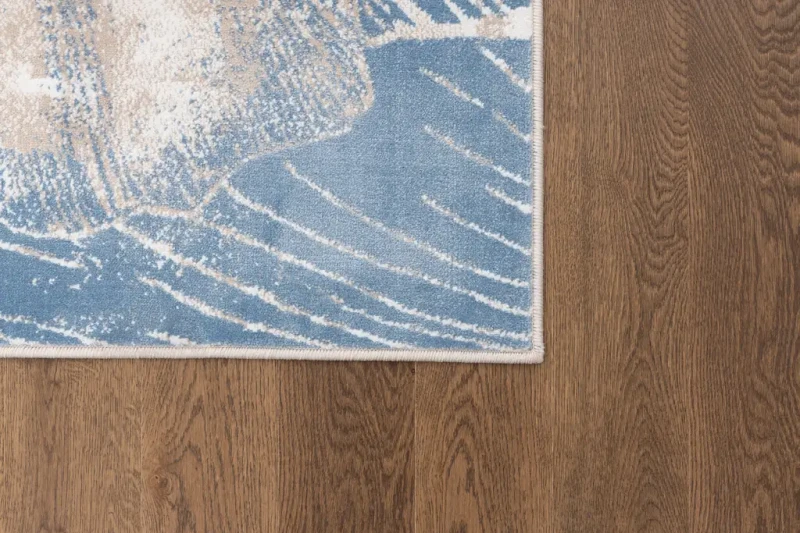 Dywan nowoczesny FD Lida Duki błękit runo