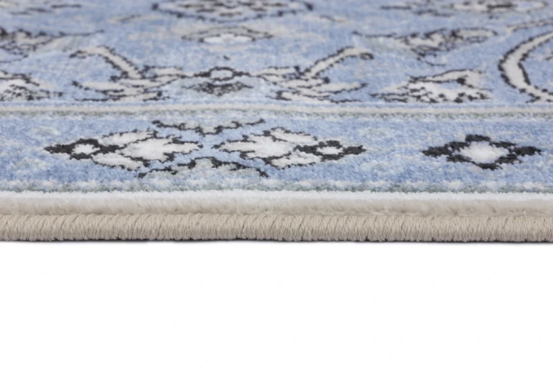 Dywan klasyczny FD Lida Dwina błękit  runo i obszycie