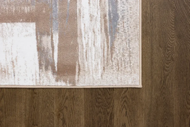 Dywan nowoczesny FD Lida Grafito ciemny beż runo