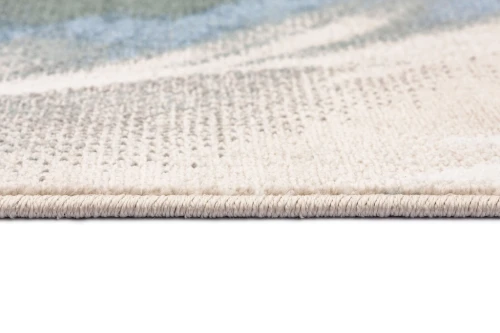 Dywan nowoczesny FD Sensi Kadnos malachit runo i obszycie