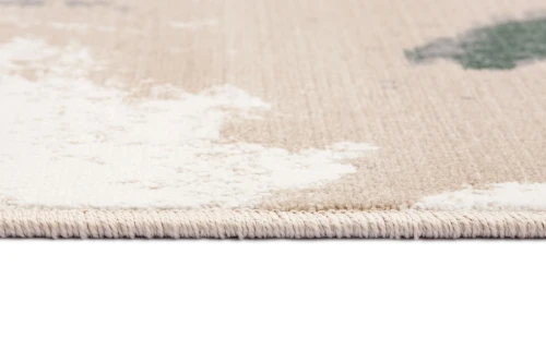 Dywan nowoczesny FD Sensi Mable jasny beż  runo i obszycie