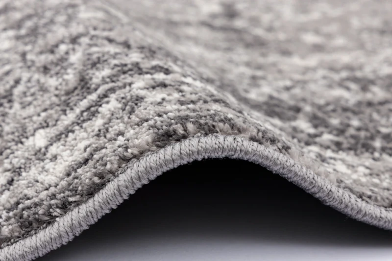 Dywan vintage FD Sensi Denom granit obszycie