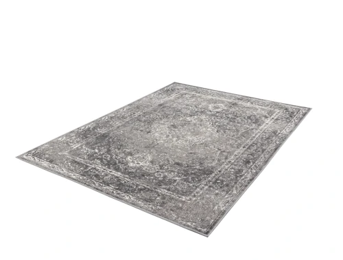 Dywan vintage FD Sensi Denom granit rzut z boku