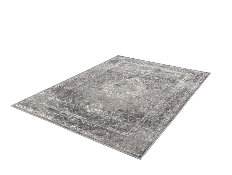 Dywan vintage FD Sensi Denom granit rzut z boku