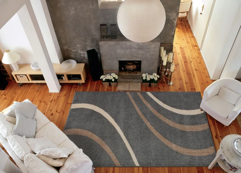 Dywan syntetyczny FD Avanti Tala krem aranżacja