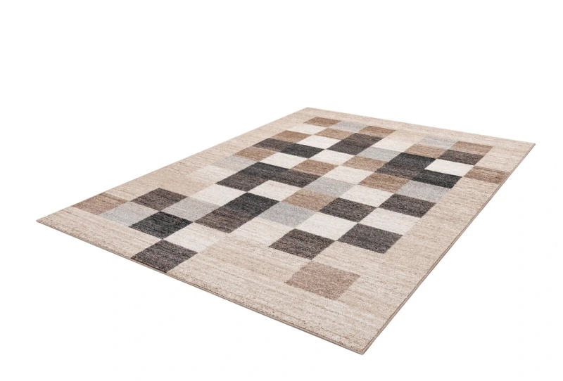 Dywan syntetyczny FD Avanti Ager beż rzut z boku