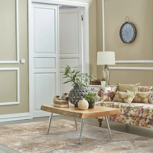 Dywan syntetyczny FD Avanti Cerama beż aranżacja