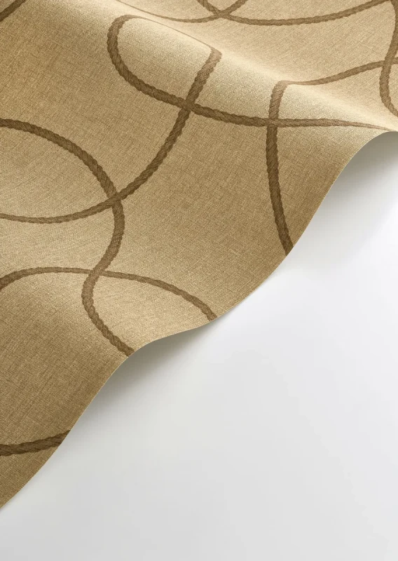 Tapeta nowoczesna wzór lin Casadeco Seaside 201502442 Pointe Du Raz