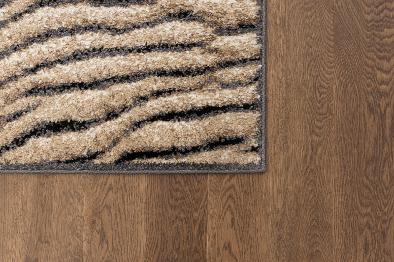 Dywan syntetyczny FD Avanti Jurata czarny runo