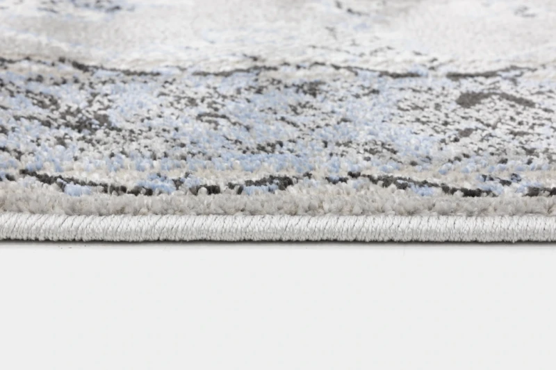 Dywan klasyczny FD Soft Abrera P lazur runo i obszycie