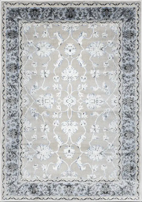 Dywan klasyczny FD Soft Abrera P lazur