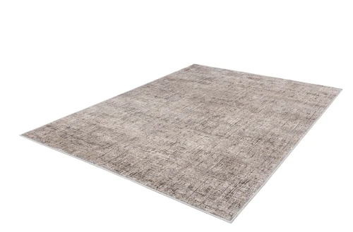 Dywan nowoczesny FD Soft Adano granit rzut z boku