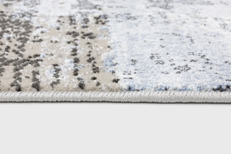 Dywan nowoczesny FD Soft Brando P lazur runo i obszycie