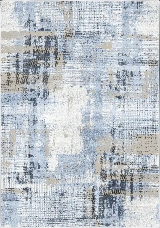 Dywan nowoczesny FD Soft Brando P lazur