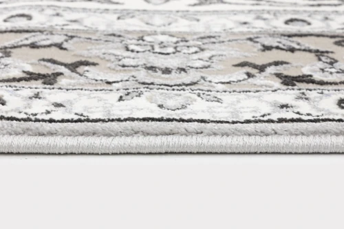 Dywan klasyczny FD Soft Derby P beż runo i obszycie