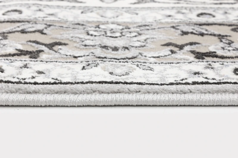 Dywan klasyczny FD Soft Derby P beż runo i obszycie