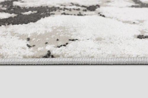 Dywan loft FD Soft Murry P perła runo i obszycie