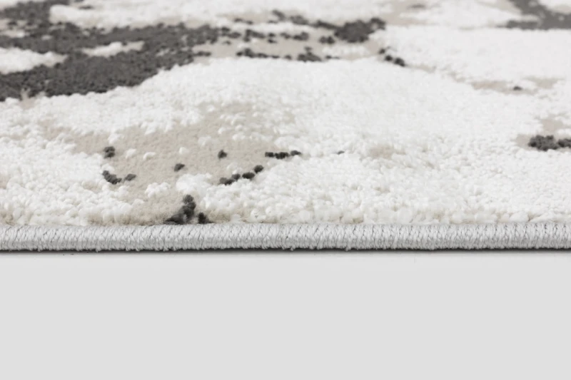 Dywan loft FD Soft Murry P perła runo i obszycie