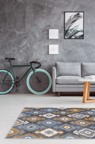 Dywan etno FD Soft Wetter granit aranżacja