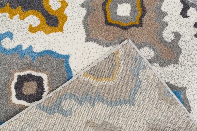 Dywan etno FD Soft Wetter perła spód