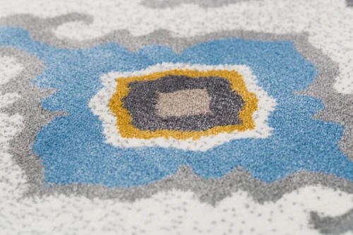 Dywan etno FD Soft Wetter perła runo