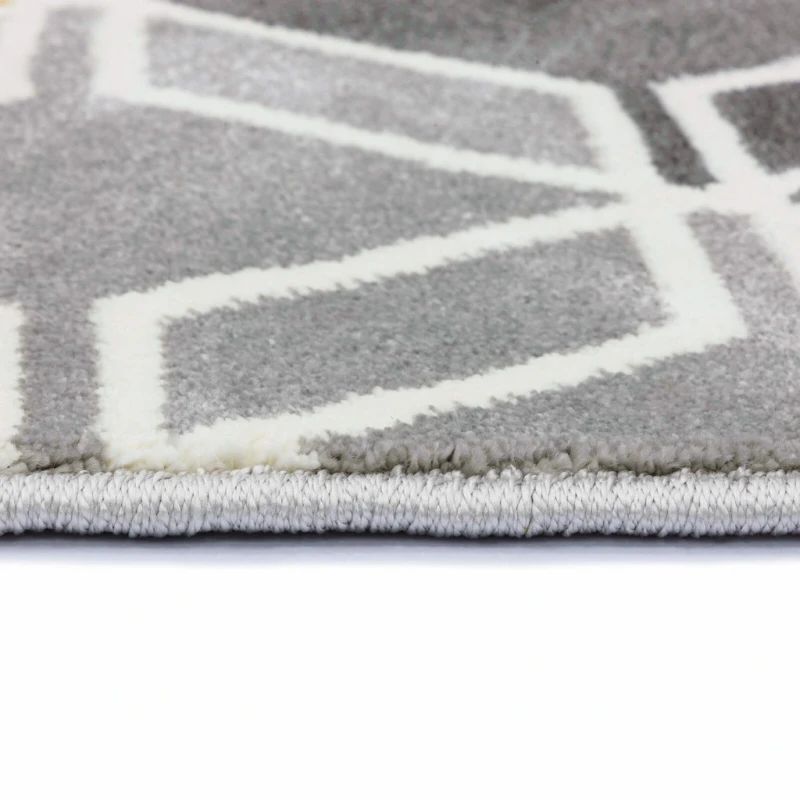 Dywan nowoczesny FD Soft Zork popiel runo