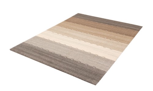 Dywan Agnella Tempo Passion kolor beżowy w rozmiarze 2x3 m - zdjęcie pod kątem