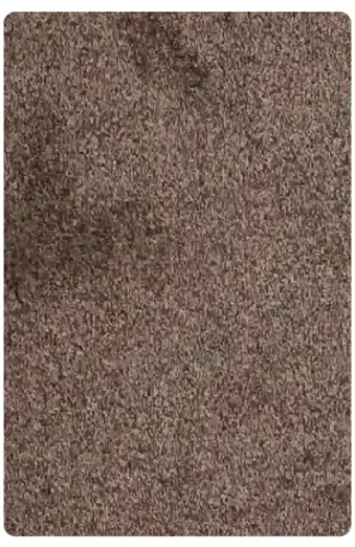 Wycieraczka bawełniana wewnętrzna 60x100 cm brązowa