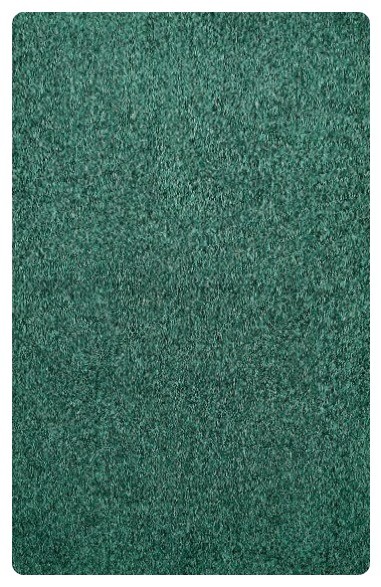 Wycieraczka do domu bawełniana zielona