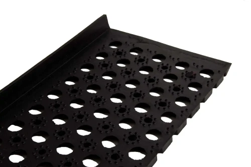 Gumowa wycieraczka na schody antypoślizgowa