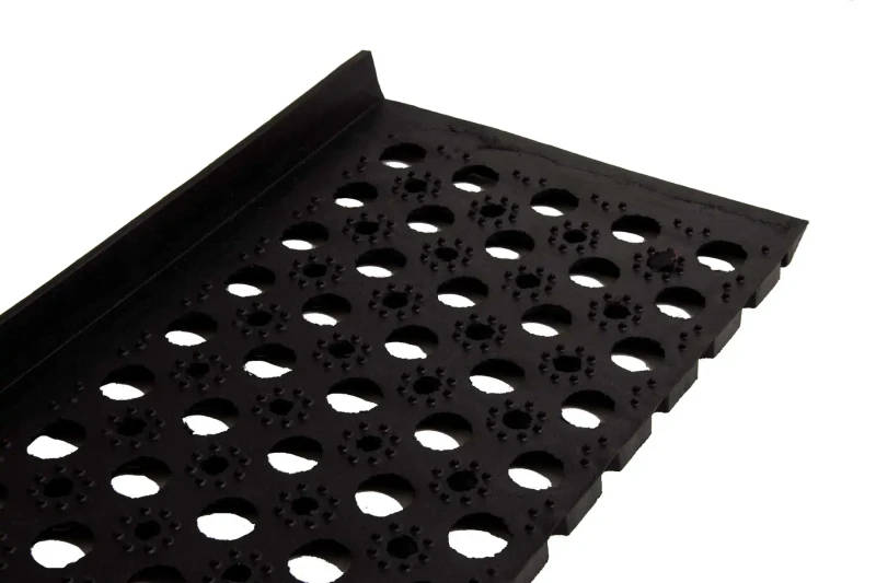 Gumowa wycieraczka na schody antypoślizgowa