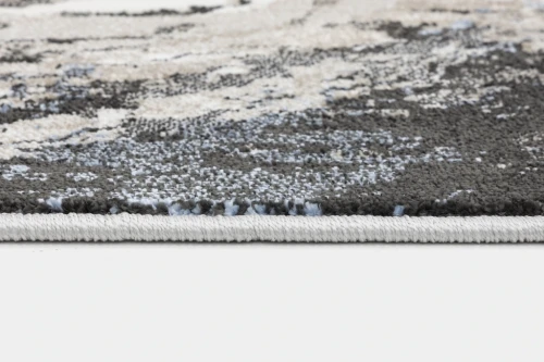 Dywan nowoczesny FD Soft Ripol P lazur runo i obszycie