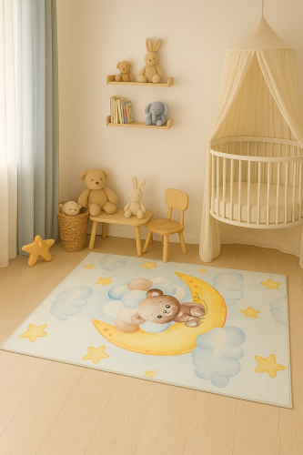 Dywan dziecięcy 2403179N Kids do pokoju dziecięcego