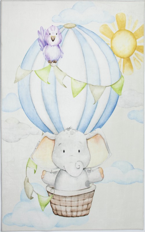 Dywan dziecięcy 2403139N Kids słonik