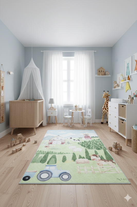 Dywan dziecięcy 2409030D-1 Kids do pokoju dziecka