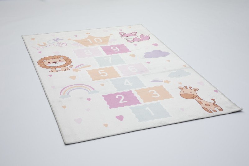 Dywan dziecięcy 2409022D-2 Kids klasy - rzut ukośny