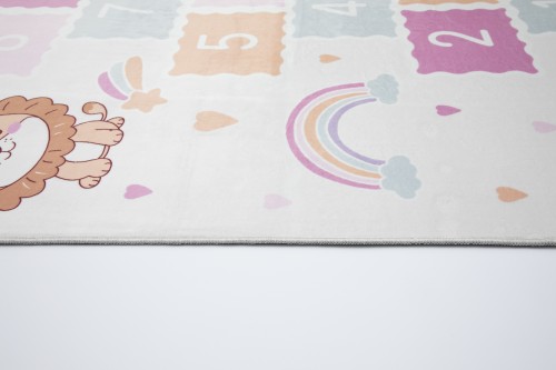 Dywan dziecięcy 2409022D-2 Kids klasy - brzeg