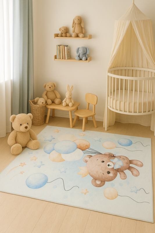 Dywan dziecięcy 2403178N Kids do pokoju dziecka